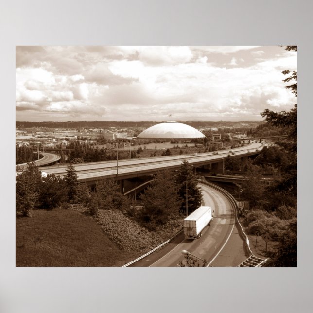 Tacoma Photograph Poster (Front)