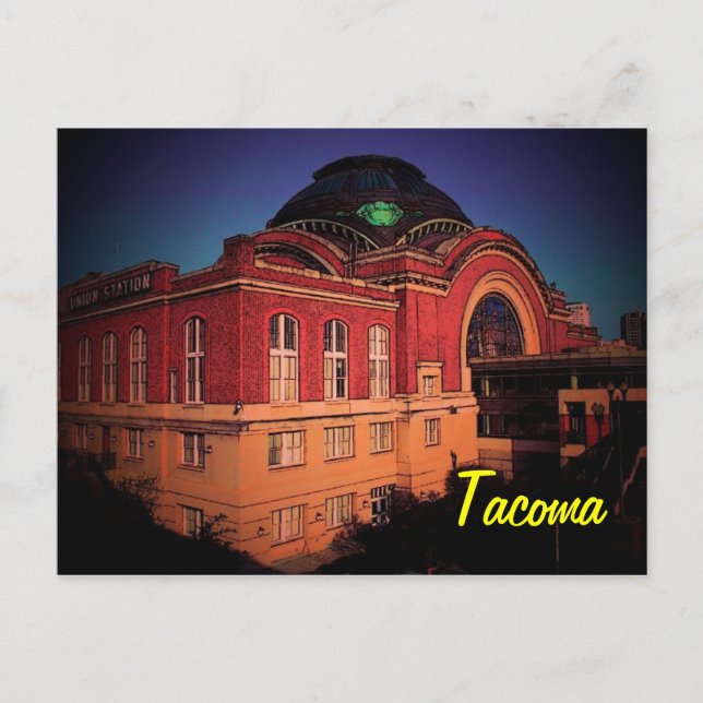 Tacoma Postcard (Front)