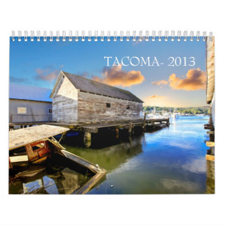 Tacoma, WA. City calendar 2013.
