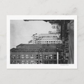 Tacoma, WA - Downtown Main Streets View Postcard