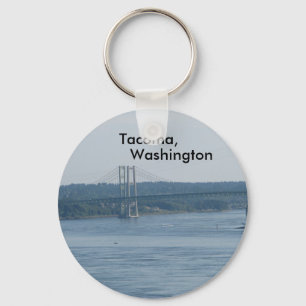Tacoma, Washington Keychain