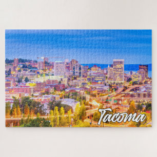 Tacoma, Washington, United States Jigsaw Puzzle
