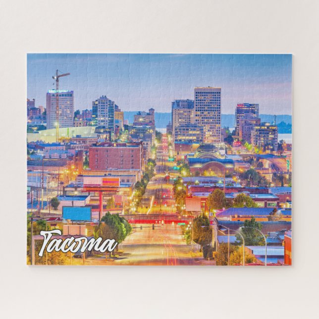 Tacoma, Washington, United States Jigsaw Puzzle (Horizontal)