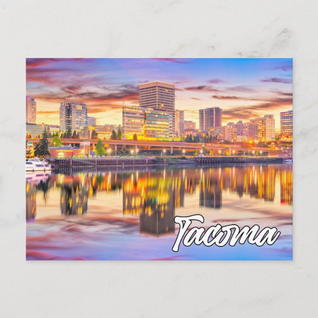 Tacoma, Washington, United States Postcard (Front)