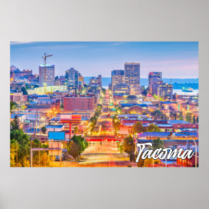 Tacoma, Washington, USA Poster