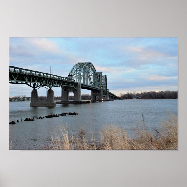 Tacony-Palmyra Bridge Opening Poster (Front)