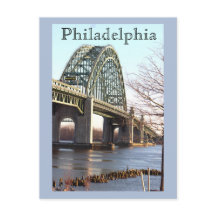 Tacony-Palmyra Bridge Postcard