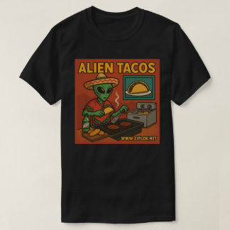 Tacos Alien - T-Shirt