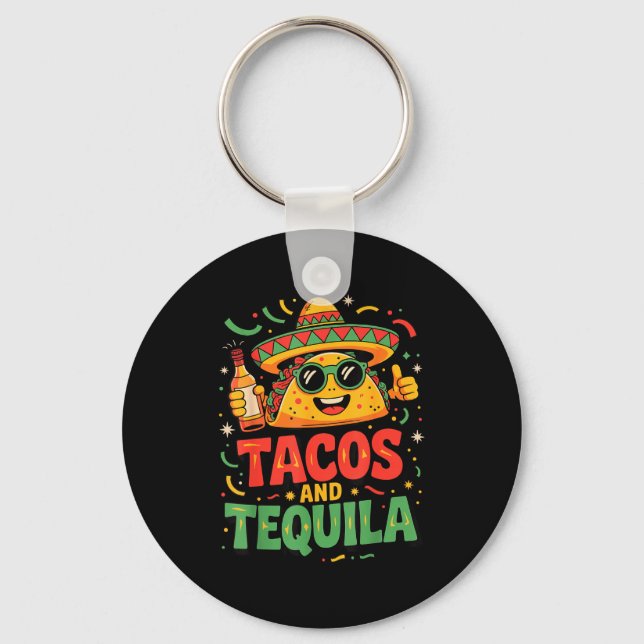 Tacos and  keychain (Front)