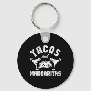 Tacos And Margaritas Men And Womens Adult Cinco De Keychain