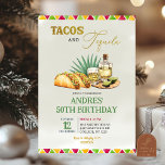Tacos and Tequila 50th Mexican Adult Birthday Invitation<br><div class="desc">Tacos and Tequila Adult Birthday Fiesta,  Taco 50th Mexican Birthday Invitation,  Margaritas Spanish Birthday Party,  Let's Fiesta Invite,  Taco Y Tequila 50th Birthday Invitation,  Margaritas and Senorita Birthday Party,  Taco and Tequila Adult Holiday Party,  Holy Guacamole Christmas Holiday Party,  Let's Fiesta 50th Birthday Party,  Margaritas Sippin Birthday Party.</div>