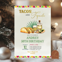 Tacos and Tequila 50th Mexican Adult Birthday