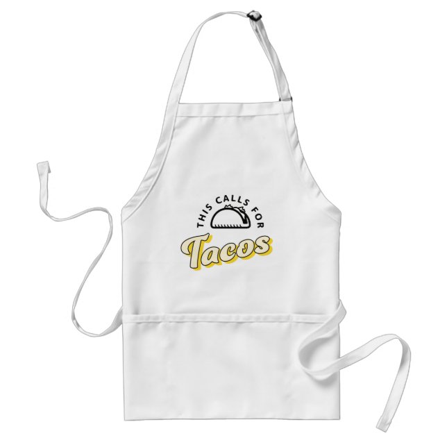 Tacos Apron | This Calls for Tacos (Front)