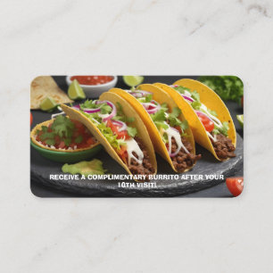 Tacos Business Card