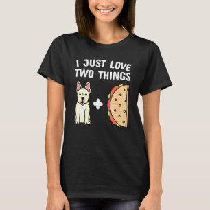 Tacos Cream French Bulldog Dog T-Shirt