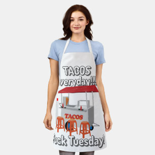 Tacos Everyday Apron