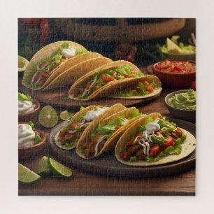 Tacos Jigsaw Puzzle