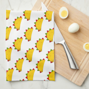Tacos Kitchen Towel