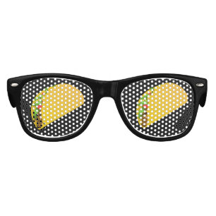 TACOS NOVELTY FUNNY Party Lunettes de soleil