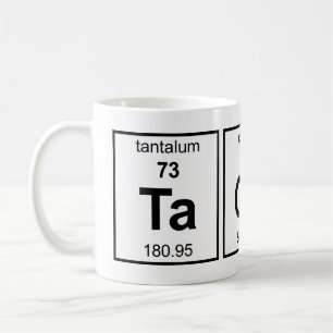 TaCoS Periodic Table Coffee Mug