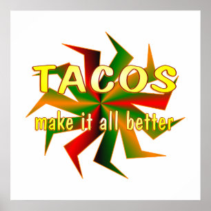 Tacos Poster