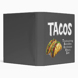 TACOS Prayer Binder