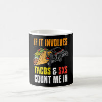 Tacos & SxS Four Wheeler Quad Off-Roading UTV ATV