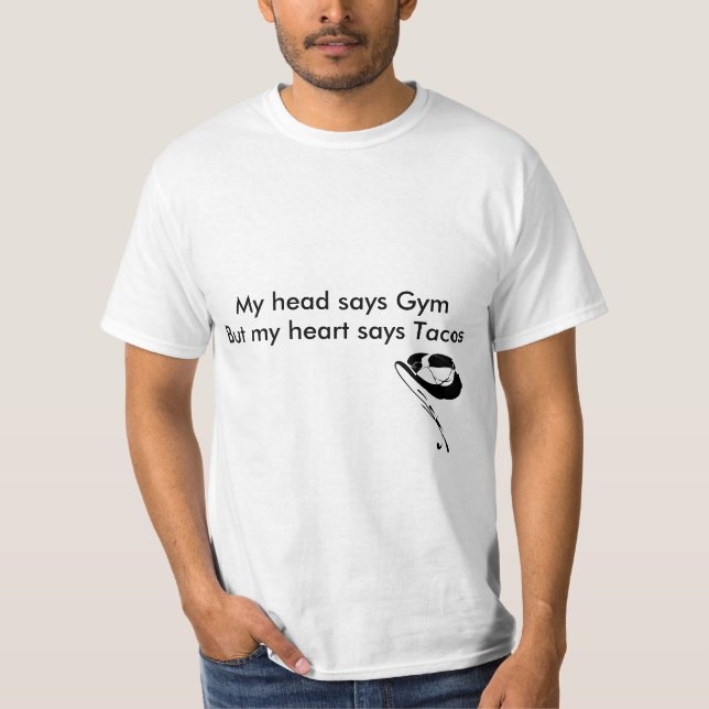 tacos T-Shirt (Front)