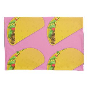 TACOS TACO LOVER PILLOWCASES