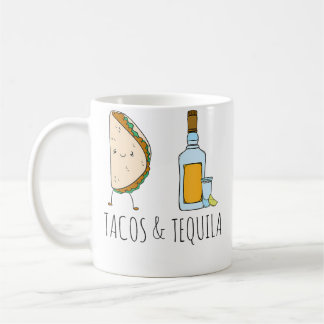 Tacos Tequila Coffee Mug