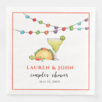 Tacos & Tequila Fiesta  Couples shower 