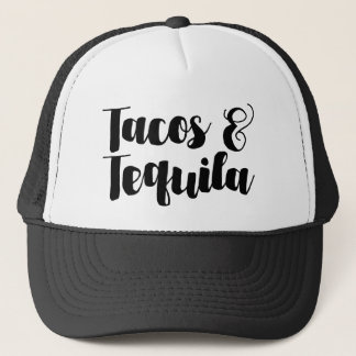 Tacos & Tequila Trucker Hat