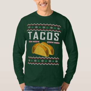 Tacos Ugly Christmas Sweater