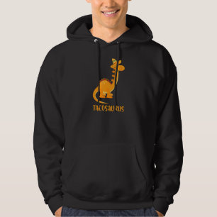 Tacosaurus Cinco De Mayo 2022 Funny Taco Dinosaur Hoodie