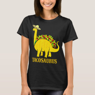 Tacosaurus Cinco De Mayo  Funny Taco Dinosaur  3 T-Shirt