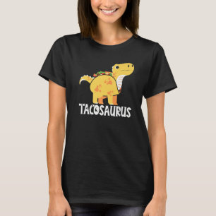 Tacosaurus Cinco de Mayo Mexican Taco Dino TRex Bo T-Shirt