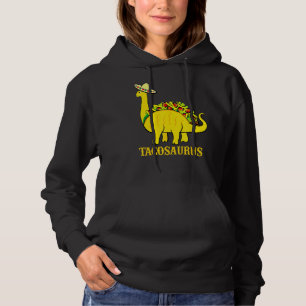 Tacosaurus Cinco De Mayo S Taco Dinosaur 6 Hoodie