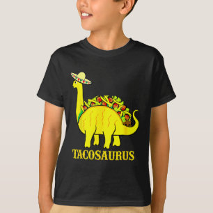 Tacosaurus Cinco De Mayo Shirt Funny Taco Dinosaur