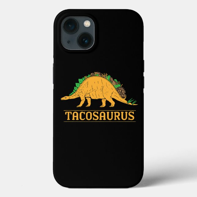 Tacosaurus Cinco De Mayo Shirt Funny Taco Dinosaur Case-Mate iPhone Case (Back)