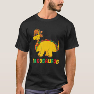 Tacosaurus Cinco De Mayo Sombrero Mexican Party T-Shirt