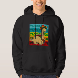 Tacosaurus Cinco De Mayo Sombrero Taco Rex Fiesta Hoodie