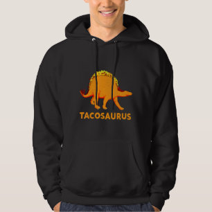 Tacosaurus Cinco De Mayo Taco Dinosaur Tacos Hoodie