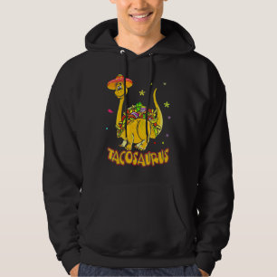 Tacosaurus Rex Dinosaur Taco Kids Cinco De Mayo Pa Hoodie