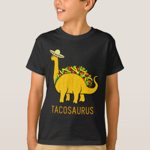 Tacosaurus Shirt Funny Taco Dinosaur Gift