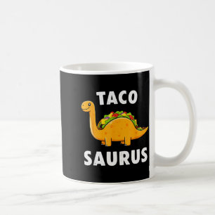 Tacosaurus taco dinosaur t rex funny cinco de mayo coffee mug