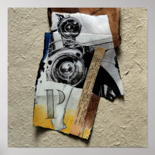 Tacot 1 Banger Collage detail Poster