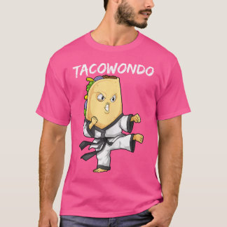 Tacowondo Taco Martial Arts Taekwondo T-Shirt