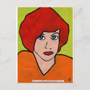 Tact postcard