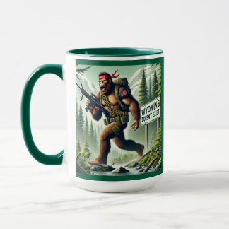 🚨TACTICAL BIGFOOT DEPLOYED COFFEE MUG🚨 MUG