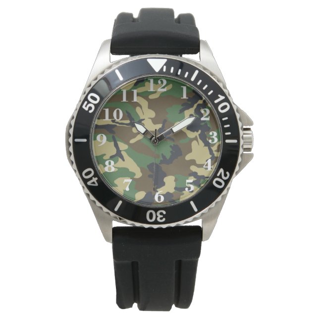 Tactical camo watch (Front)